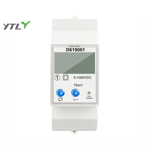Smart Power Management System Smart Energy Monitoring  Solar Smart Meter with RS485 WIFI GPRS Ethernet