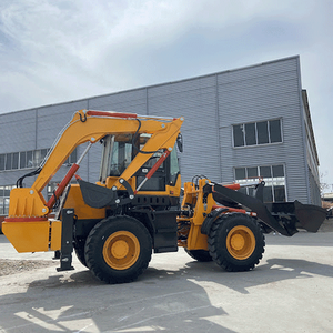 Nuevo diseño de tractor compacto cargador y retroexcavadora con gran precio - Product Image 3