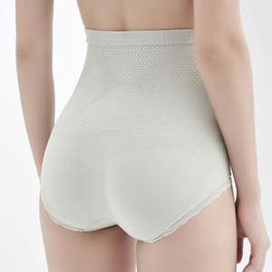 Yüksek kalite kadınlar yüksek bel karın kontrol külot seksi dantel iç çamaşırı - Product Image 1