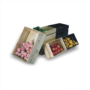 Bán Buôn Siêu Thị Tự Nhiên Gỗ Trái Cây Và Rau Lưu Trữ Crate - Product Image 3