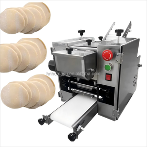 Fully Automatic Mini Flour Tortilla Roti Maker <strong>Chapati</strong> Arabic Pita Bread Dumpling Empanada Disc Wrapper Dough Making <strong>Machine</strong> - Product Image 1