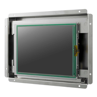 Monitor Abierto Advantech IDS-3106 VGA/DVI Res-Touch, Amplio Rango de Temperatura, Ahorro de Energía