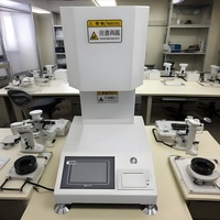 Medidor de Índice de Flujo de Fusión de Plástico de Alta Precisión y Dispositivo de Medición con Precisión de Temperatura de 0.5, Potencia de 1000W, Temperatura Máxima de 400