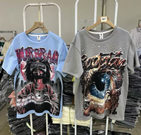 Fabricants de vêtements, t-shirt personnalisé pour homme, t-shirt graphique imprimé DTG, t-shirt uni en coton lourd 100%, t-shirt surdimensionné