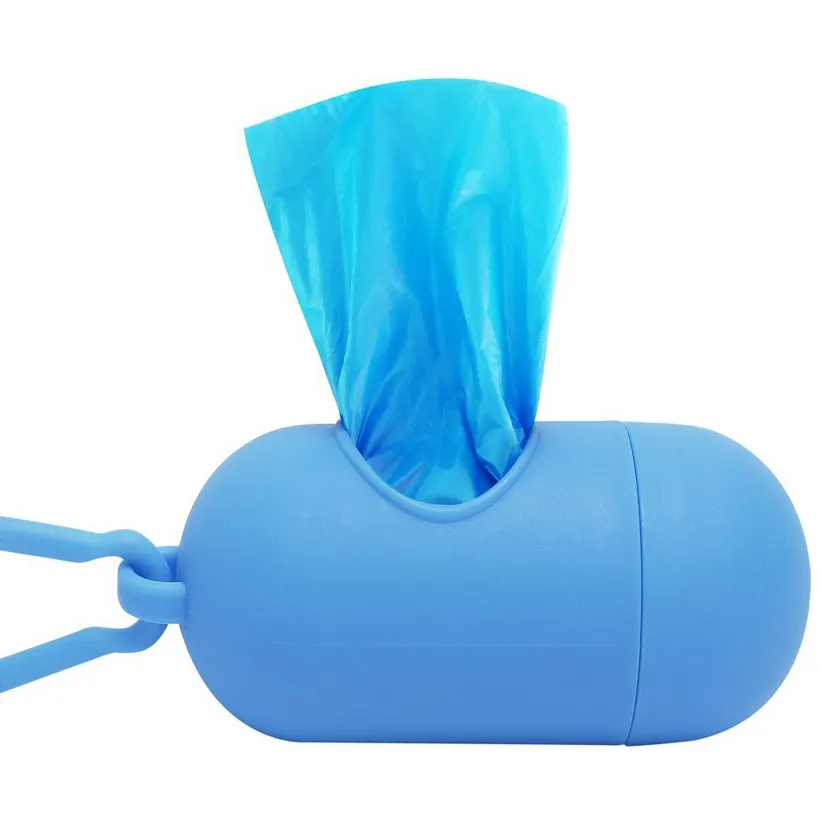 China Supplier Dog Poop Plastic Bag with Dispenser Customized Specification Accept