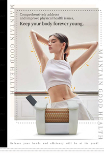 Instrumento de Belleza para Cuidado Personal y Spa, Estimula la Circulación Sanguínea, Nutre <span class=keywords><strong>los</strong></span> Tejidos, Máquina de Masaje Corporal con Rodillos - Product Image 5