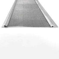 Fabricant professionnel Système de tranchées de drainage Canal de drainage linéaire en béton polymère Garde-gouttière en aluminium