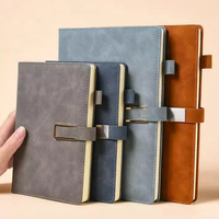 Ensemble cadeau d'entreprise de haute qualité, carnet avec stylo et flacon pour cadeaux d'affaires