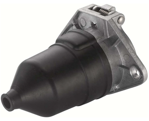 <span class=keywords><strong>Prise</strong></span> de <span class=keywords><strong>remorque</strong></span> de type Euro 7 voies 24V connecteur de <span class=keywords><strong>remorque</strong></span> à 7 broches Type S Contact à vis Métal Facile à installer Avec couvercle - Product Image 5