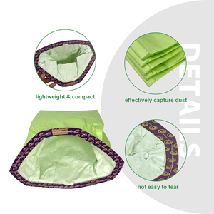 Sacchetti di Ricambio per <span class=keywords><strong>Aspirapolvere</strong></span> Proteams 107314, Sacchetti con Microfiltro per <span class=keywords><strong>Aspirapolvere</strong></span> a Zaino da 6 Quarti - Product Image 3