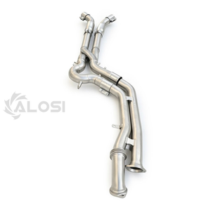 Tubo de Escape Central Forjado Tipo Z de Longitud Igual GT4 para BMW M3 M4 G80 G82 G83 G87 2021-2024 Venta al por Mayor de Fábrica - Product Image 2