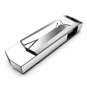 แฟลชไดรฟ์ USB ความเร็วสูง พิมพ์โลโก้ตามสั่ง ตัวเรือนโลหะ สีเงิน รุ่น PD096 - Product Image 3