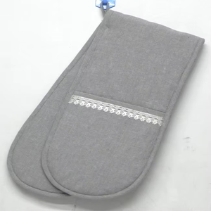 Gant de cuisine moderne résistant à la chaleur, double paume, durable et confortable pour la cuisson, la grillade, la préparation culinaire et les surfaces chaudes - Product Image 1