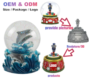 ลูกโลกน้ำรูปโลมาสำหรับตกแต่งบ้านโต๊ะเล่นน้ำแบบกระโดดเล่นน้ำได้ - Product Image 3