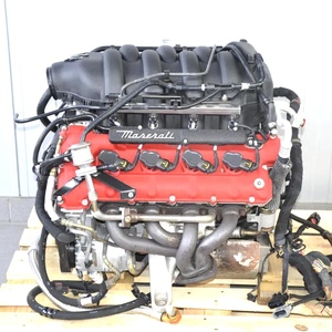 Motor V8 M139 4.2L 4.7L para Quattroporte GranTurismo Cabrio MaseratiGTS, Motores M136, Motor Maserati Quattroporte V8 M139 - Product Image 4