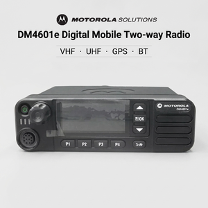 Radio Móvil Digital Bidireccional DM4601e VHF GPS de 45W de Largo Alcance para Automóvil con Pantalla - Product Image 6