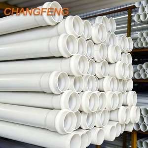 Tuberías de PVC/UPVC para sistemas de drenaje y aguas residuales de 45 mm, 4 pulgadas, 5 pulgadas, 6 pulgadas de diámetro, 75 mm, 110 mm, 140 mm, 160 mm, 300 mm, 450 mm, 500 mm, 3 pulgadas, precio en EAU - Product Image 1