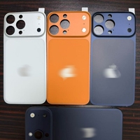 Película Protectora Trasera Integrada Ultrafina Mate de 17 Pulgadas con Ventana Grande de Transformación Instantánea para iPhone 13 14 15 16 Pro Max