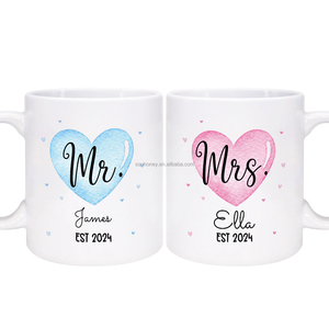 แก้วกาแฟเซรามิกสีขาวพิมพ์ลายโลโก้ตามสั่ง ขายส่ง แก้วพอร์ซเลนแบบกำหนดเองได้ - Product Image 6