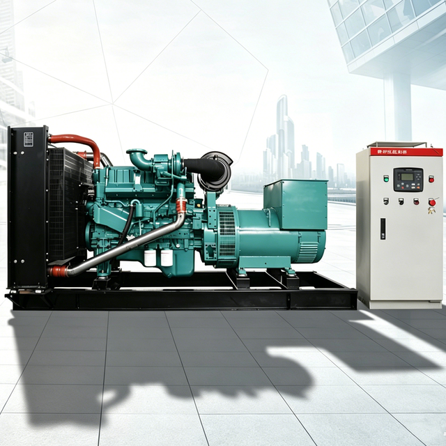 Heavy Duty Mining Large Diesel Generator 400KW 500KW Industrial Genset High Stability Emergency Power for Remote Construction
