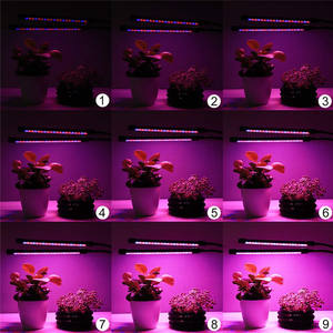 Luz LED de 40W para crecimiento de plantas de interior, luces de cultivo con temporizador y Puerto USB - Product Image 6