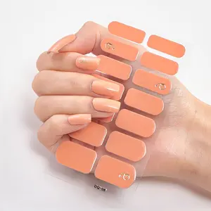 Товары для ногтей Стикеры для ногтей модные девушки 3d ювелирные изделия Корея оптом наклейки для ногтей