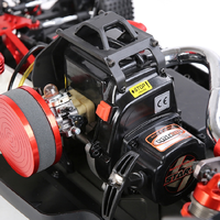 Rofun V5 Buggy RC a Escala 1:5, 45cc, Gasolina, 4WD, RTR, Aleación de Metal, Control Remoto LCD, Nitro, Todoterreno, para Expertos