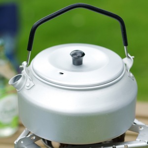 Aluminum Alloy <b>Kettle</b> 800ml Portable Ultralight <b>Camping</b> Stove Outdoor Travel Teapot C801 - Product Image 1
