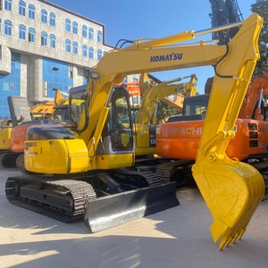 High Quality Japanese Used <b>Mini</b> Excavators Engineering Second Hand Crawler <b>Mini</b> Excavator KOMATSU <b>PC</b> 78US for Sale - Product Image 1