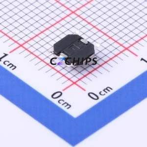 TSC005A2026B Tactile Switch SMD-4P,5.2x5.2mm Switch Round Button Vertical Mount 5.2mm 5.2mm - Product Image 2