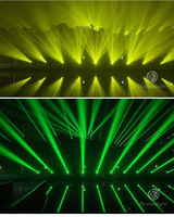 Luz Móvil de Cabeza Impermeable de 350w 380W 420W IP65, Tipo Sharpy, DMX512, Haz de Luz 17r 350W para Exteriores, Ideal para Iglesias