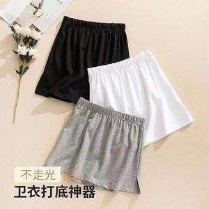 เสื้อสเวตเตอร์เบสเลเยอร์กระโปรงสีดำสีขาวสีเทาโพลีเอสเตอร์ยืดหยุ่นไม่บางจนมองทะลุได้สำหรับสวมใส่ในฤดูใบไม้ผลิฤดูใบไม้ร่วง - Product Image 2