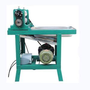 เครื่องรีดแผ่นรังผึ้งไฟฟ้าขนาด 310*75 มม. เครื่องทำรังผึ้งแบบแผ่นเรียบ - Product Image 6