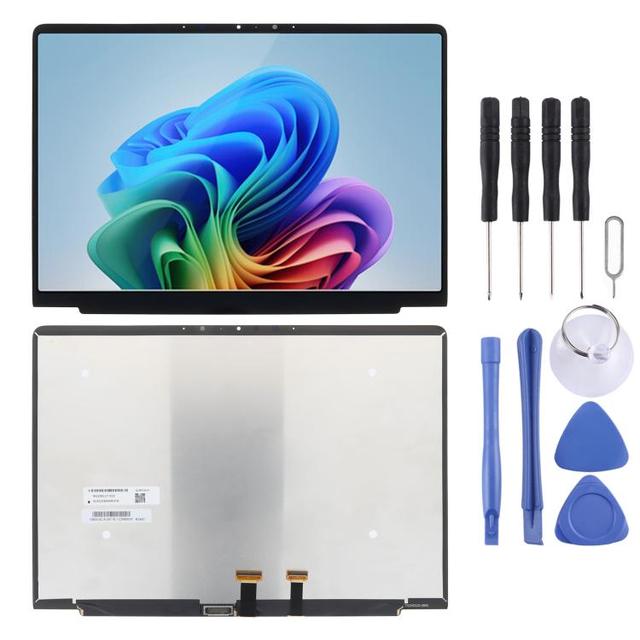 LCD Screen for Microsoft Surface Laptop 7 13.8'' 2036 Original Screen Digitizer Full Assembly Touch Flex Cable Sharp LCD Version