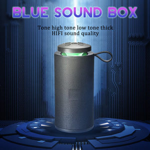 2022 Sản Phẩm Mới Xách Tay Mini Wireless Blue Tooth Loa Nhựa Hifi Oem Ngụy Trang Trong Nhà Màu Nhỏ Loa - Product Image 3