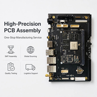 Fabricante de PCB, Servicio Integral de EMS, Fábrica de Circuitos Impresos, Prototipo Personalizado, PCB con Conectores Dorados, Servicio de Ensamblaje SMT OEM