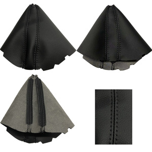 Funda Protectora para Palanca de Cambios de Audi Q7 2007-2015, Modificación Interior de Cuero Artificial - Product Image 3
