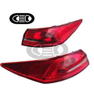 Feux arrière TUZHIHAO pour Ford Escort 2015-2020 - Utilisés, en parfait état, sans rayures, lentille rouge - Product Image 3