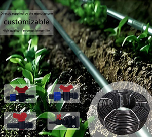 Prodotti Più Venduti <span class=keywords><strong>Tubo</strong></span> Gocciolante in PE Resistente ai Raggi UV per <span class=keywords><strong>Irrigazione</strong></span> Giardino 16mm - Product Image 2