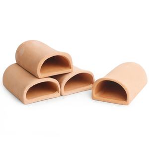 Keramik rechteckiges Aquarium Fischbehälter Wasseraufbereitung Zubehör umweltfreundliche Zuchthöhle für Garnelen und kleine Fische - Product Image 1