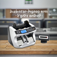 Compteur de billets de banque Easycount EC990 de qualité bancaire, détection UV/MG/MT/IR, multi-devises, 1000 pièces/min, haute vitesse, affichage LED, CE/RoHS/ECB