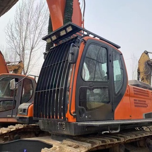 รถขุดดินมือสอง Doosan DX480 นำเข้าจากเกาหลี ขนาด 48 ตัน บุ้งกี๋ 2.4 เมตร เครื่องยนต์ 245 กิโลวัตต์ พร้อมเกียร์และชุดเกียร์ จัดส่งรวดเร็ว - Product Image 4