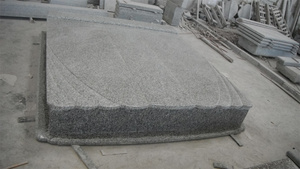 G664 Dalles de granit rose/marron pour carreaux de conception traditionnelle Monument <span class=keywords><strong>funéraire</strong></span> <span class=keywords><strong>Pierre</strong></span> tombale <span class=keywords><strong>Pierre</strong></span> tombale pour cimetière - Product Image 5