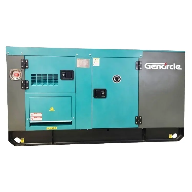 100 200 А генераторы с 500 л/л топливный дизельный бак 60 кВА 48 кВт AC 220 В jenerator power 4bta3.9-G11 цена