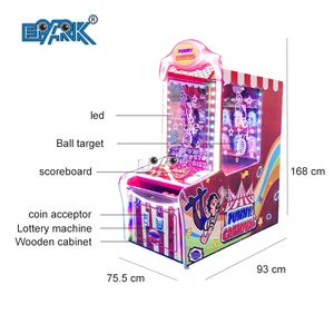 Juego de Arcade de Carnaval divertido para niños, máquina de juego infantil de Redemption, con el <span class=keywords><strong>payaso</strong></span> en oferta - Product Image 4