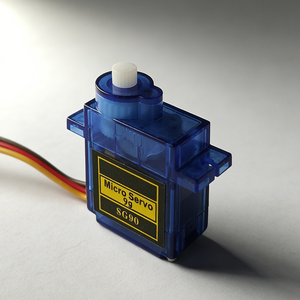 Servomoteur SG90 MG90S 9g 180 degrés 360 degrés à engrenages métalliques pour voiture RC, robot, automatisation industrielle - Product Image 1
