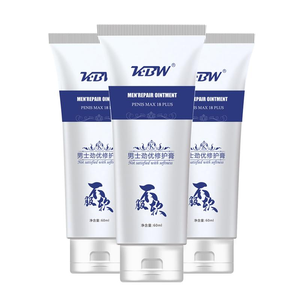 Crema de Masaje Herbal Segura para Agrandamiento del Pene, Tamaño Máximo, para Hombres Adultos, 60 ml, 3 Años de Duración - Product Image 1