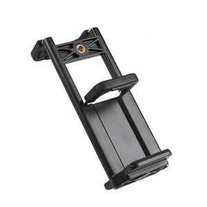 Phổ hai-cách kẹp chủ Bracket clip cho điện thoại thông minh và máy tính bảng Tripod núi ổ cắm - Product Image 1