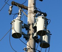 Transformateur monophasé pour réservoir pour conversion de tension de fréquence 50Hz et 60Hz