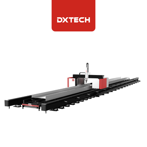 Máquina de corte por láser de tubo de fibra biselada de alta velocidad, acero estructural, 12kw, 20kw, 30kw, máquina de corte por láser de fibra de pórtico, precio - Product Image 1